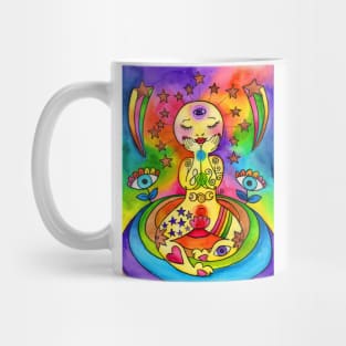 Reiki Moon Mug